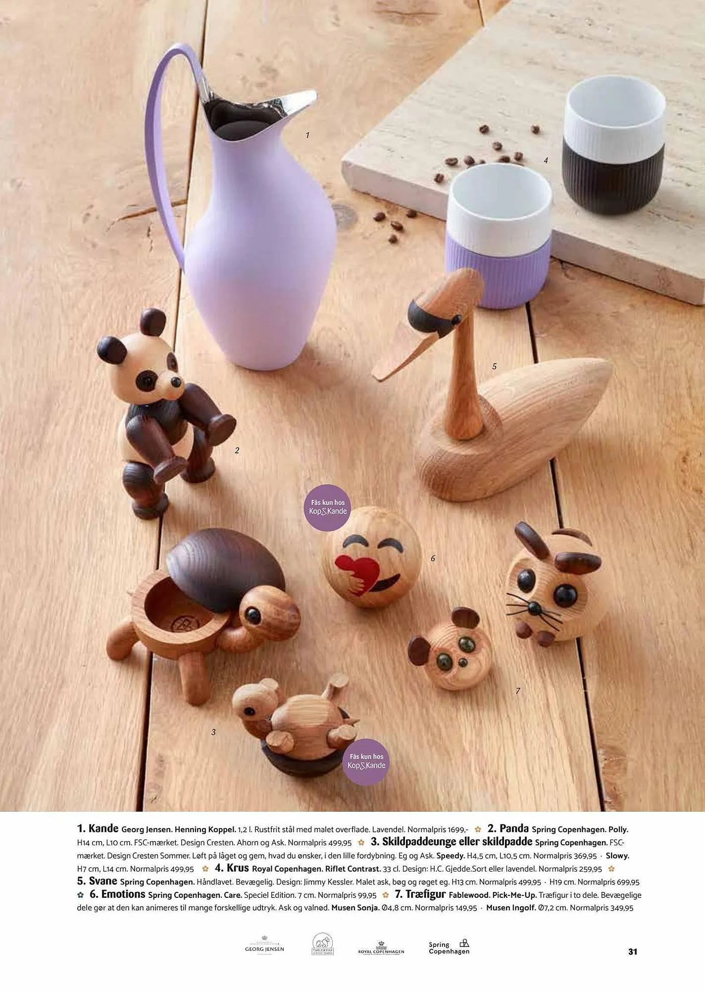 Kop & Kande tilbudsavis Gyldig indtil 3. juli - 21. september 2023 - tilbudsavis side 31