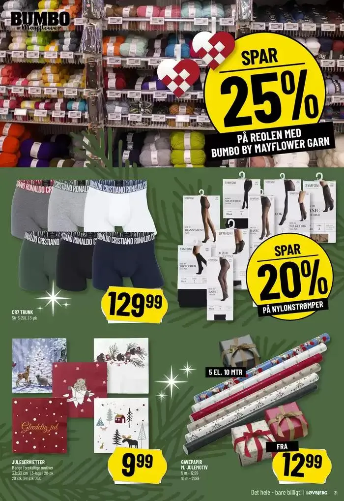 Løvbjerg Tilbudsavis Gyldig indtil 22. november - 28. november 2024 - tilbudsavis side 34