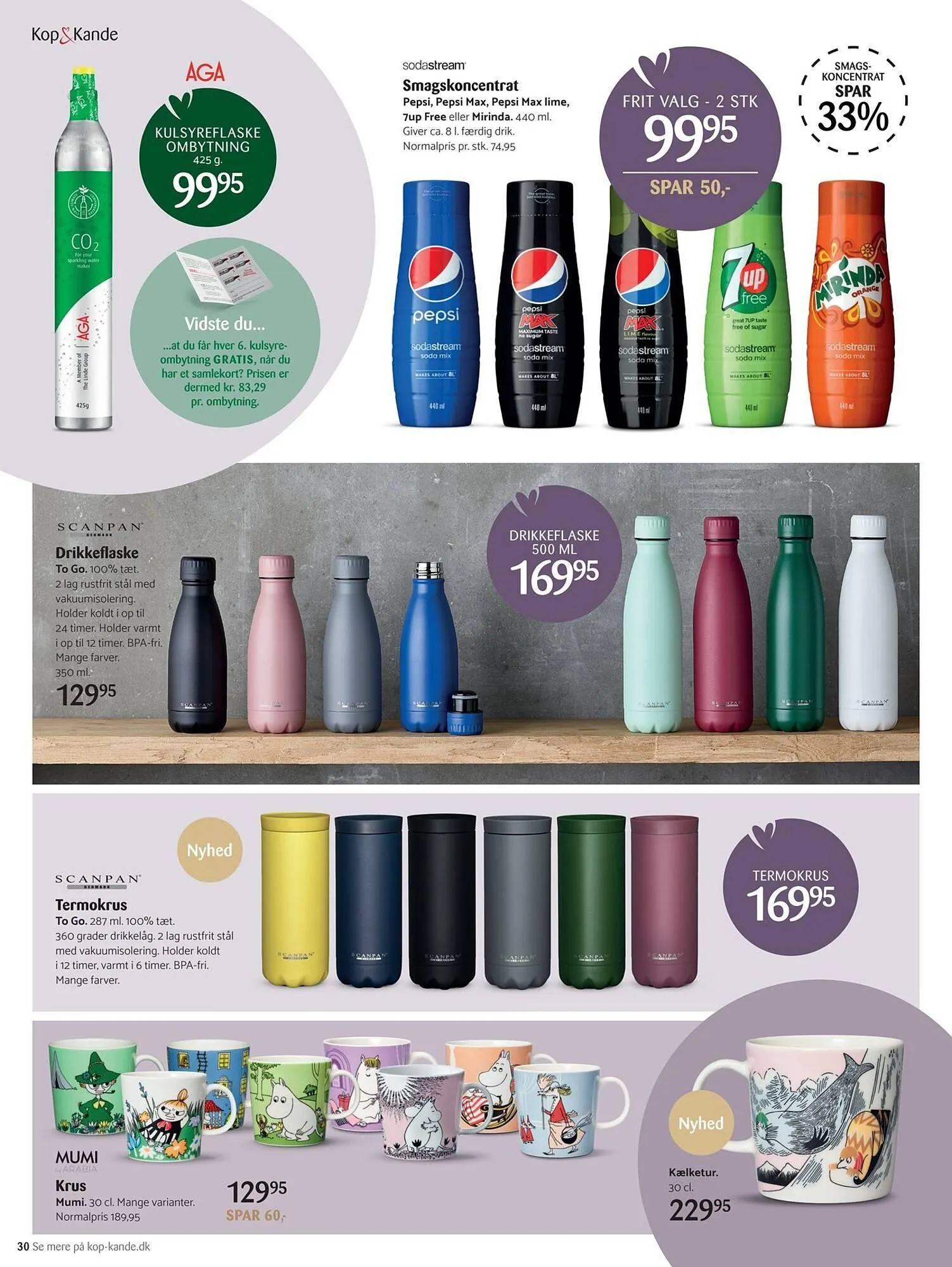Kop & Kande tilbudsavis Gyldig indtil 7. december - 14. december 2023 - tilbudsavis side 30
