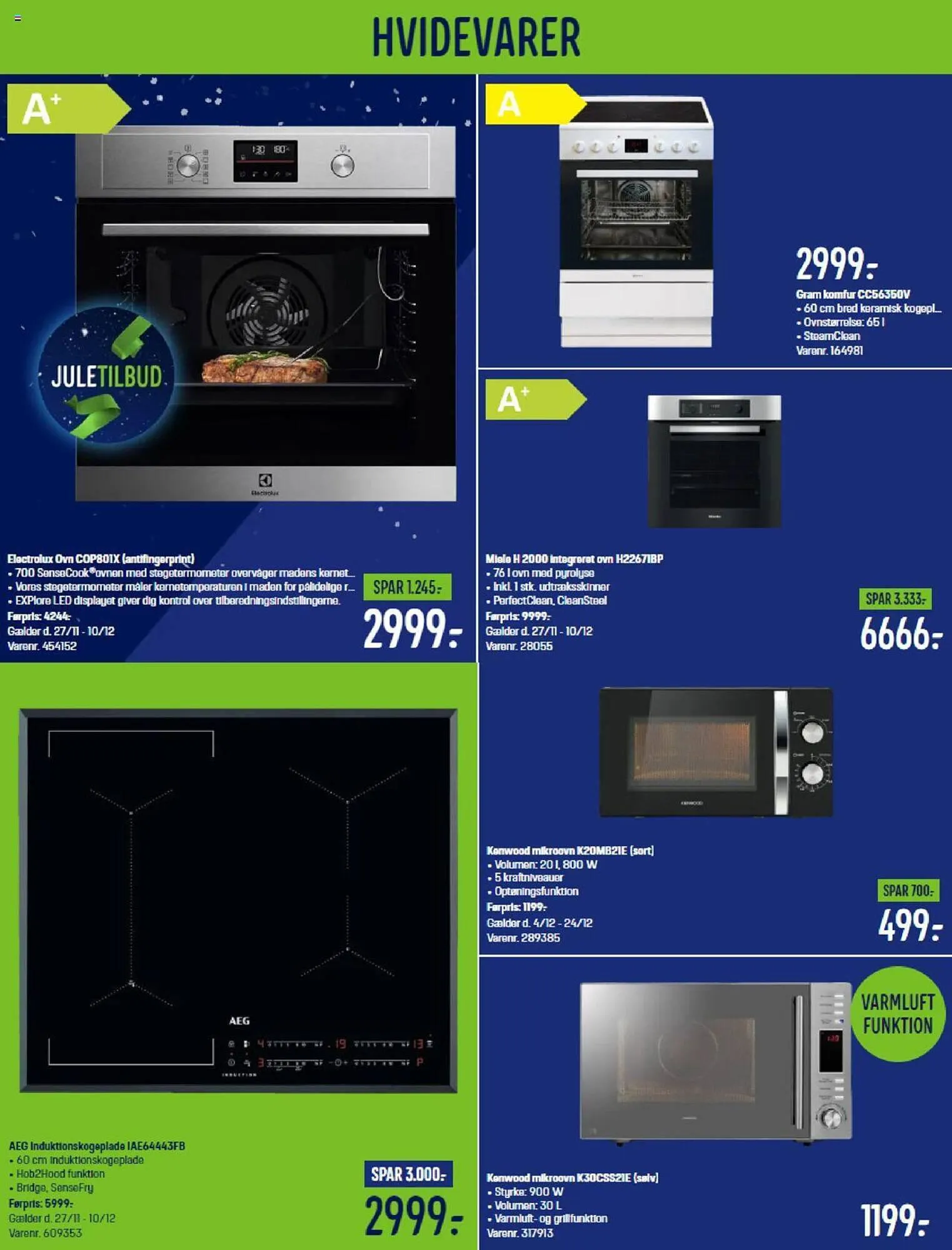 Elgiganten tilbudsavis Gyldig indtil 4. december - 10. december 2023 - tilbudsavis side 16