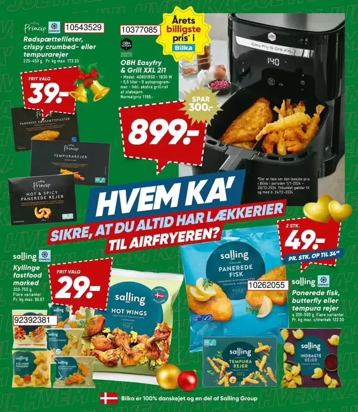 Bilka Tilbudsavis Gyldig indtil 21. december - 4. januar 2025 - tilbudsavis side 28