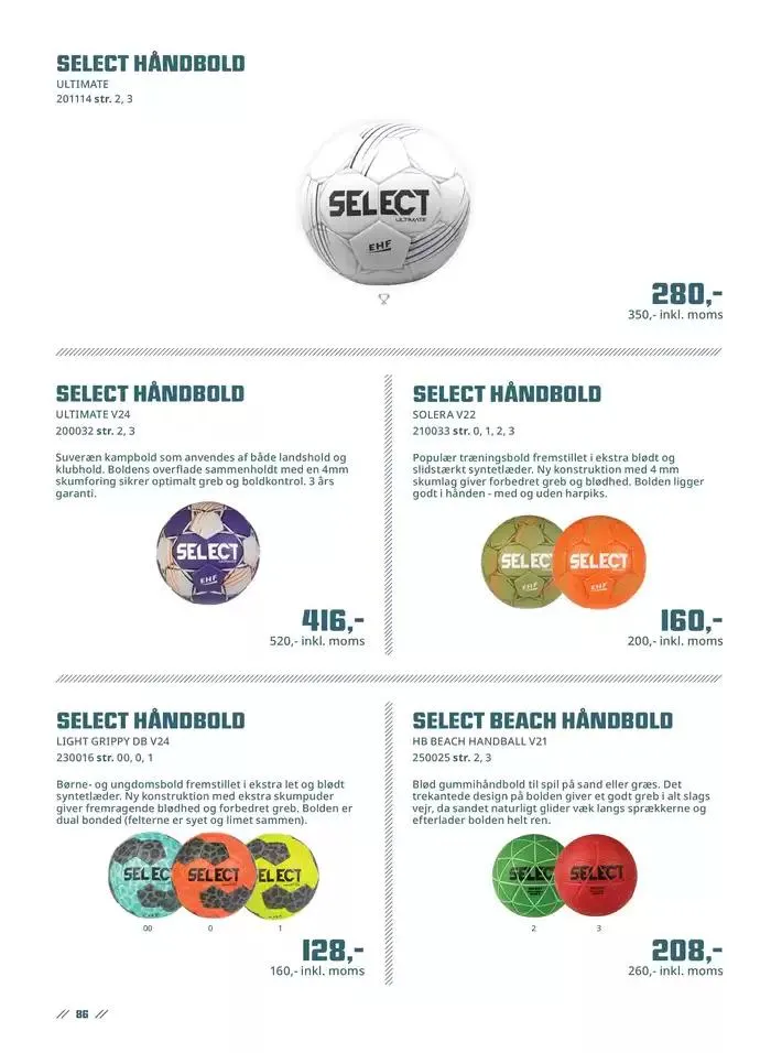 Sport 24 Team Gyldig indtil 24. januar - 31. december 2025 - tilbudsavis side 86