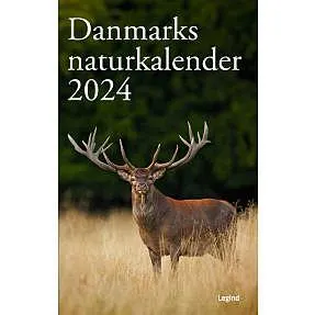 Legind Danmarks naturkalender 2024 - Søren Olsen