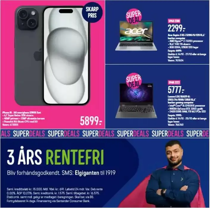 Super Deals Gyldig indtil 14. oktober - 20. oktober 2024 - tilbudsavis side 2