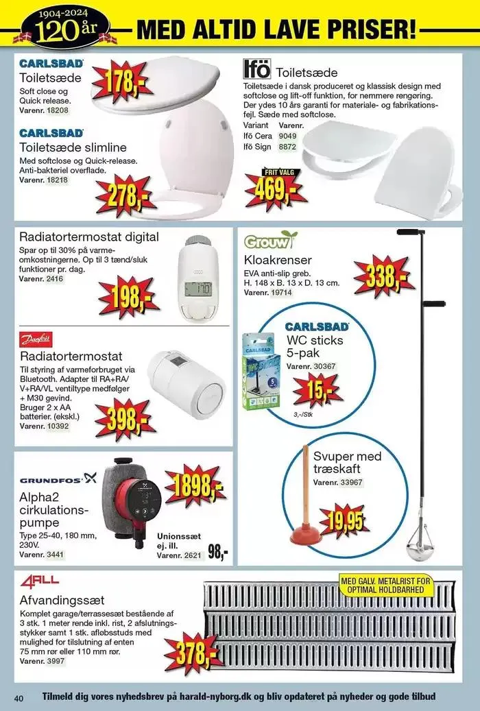 Harald Nyborg Tilbudsavis. 1 Gyldig indtil 25. september - 9. oktober 2024 - tilbudsavis side 36