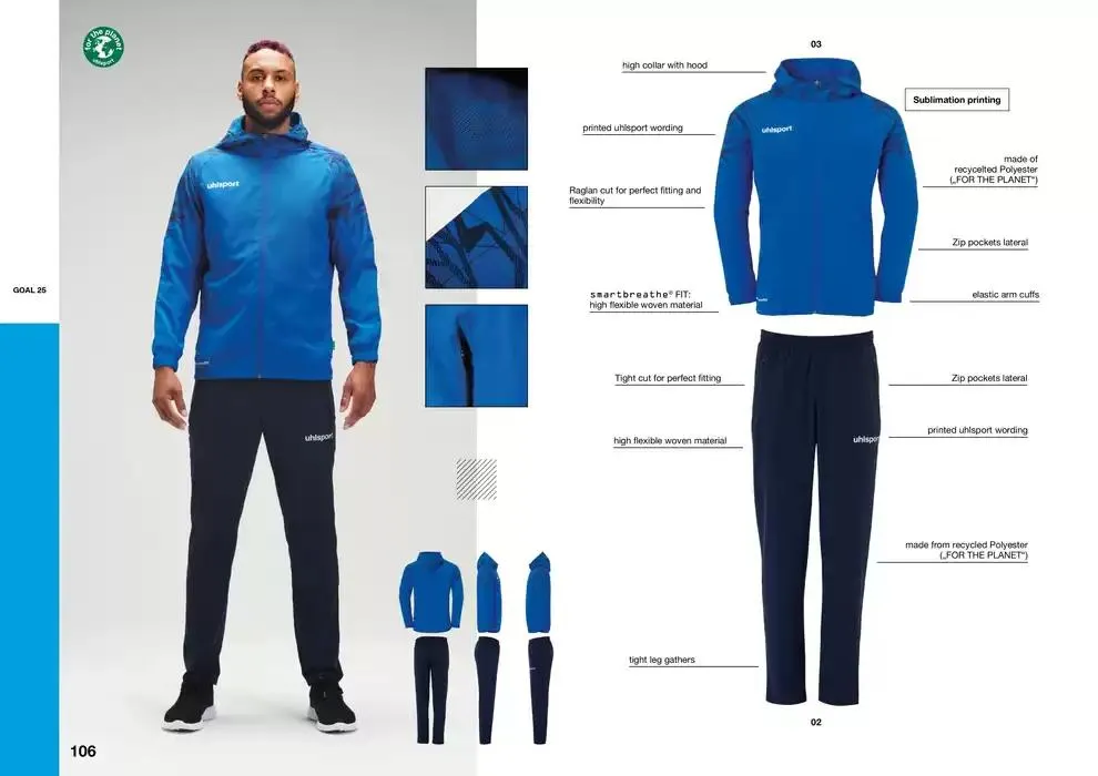 Uhlsport Gyldig indtil 5. februar - 31. december 2025 - tilbudsavis side 106