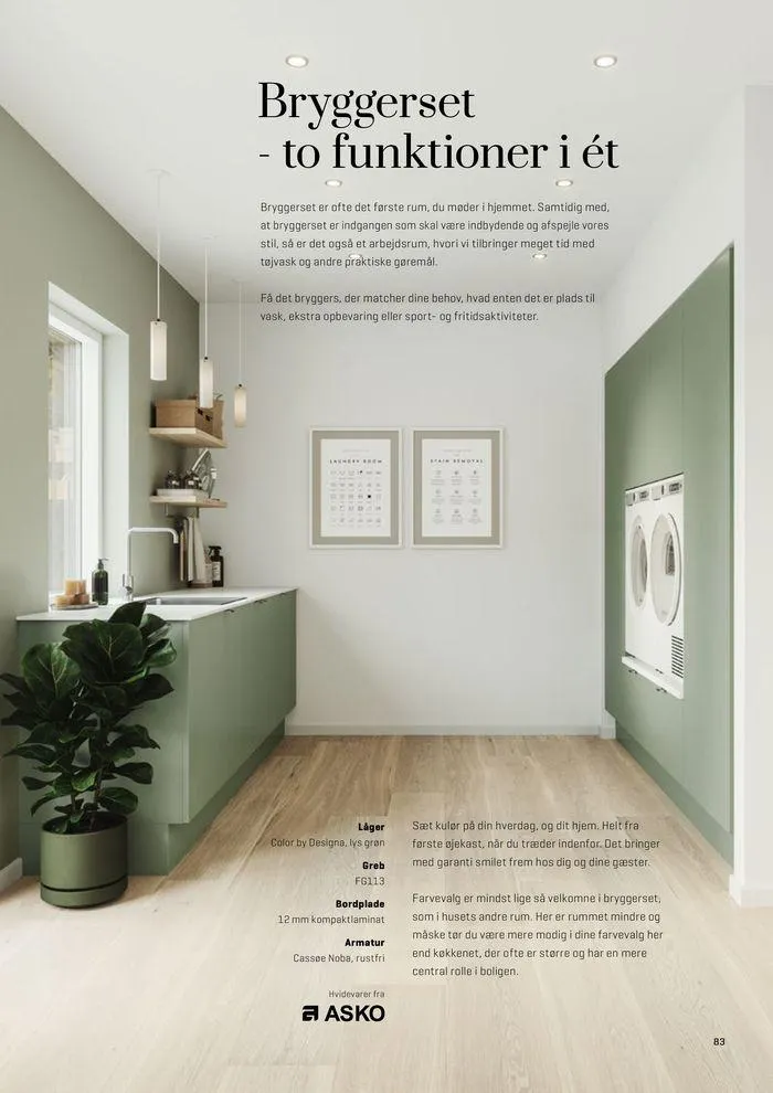 Køkken & bad Gyldig indtil 16. januar - 16. juni 2024 - tilbudsavis side 83