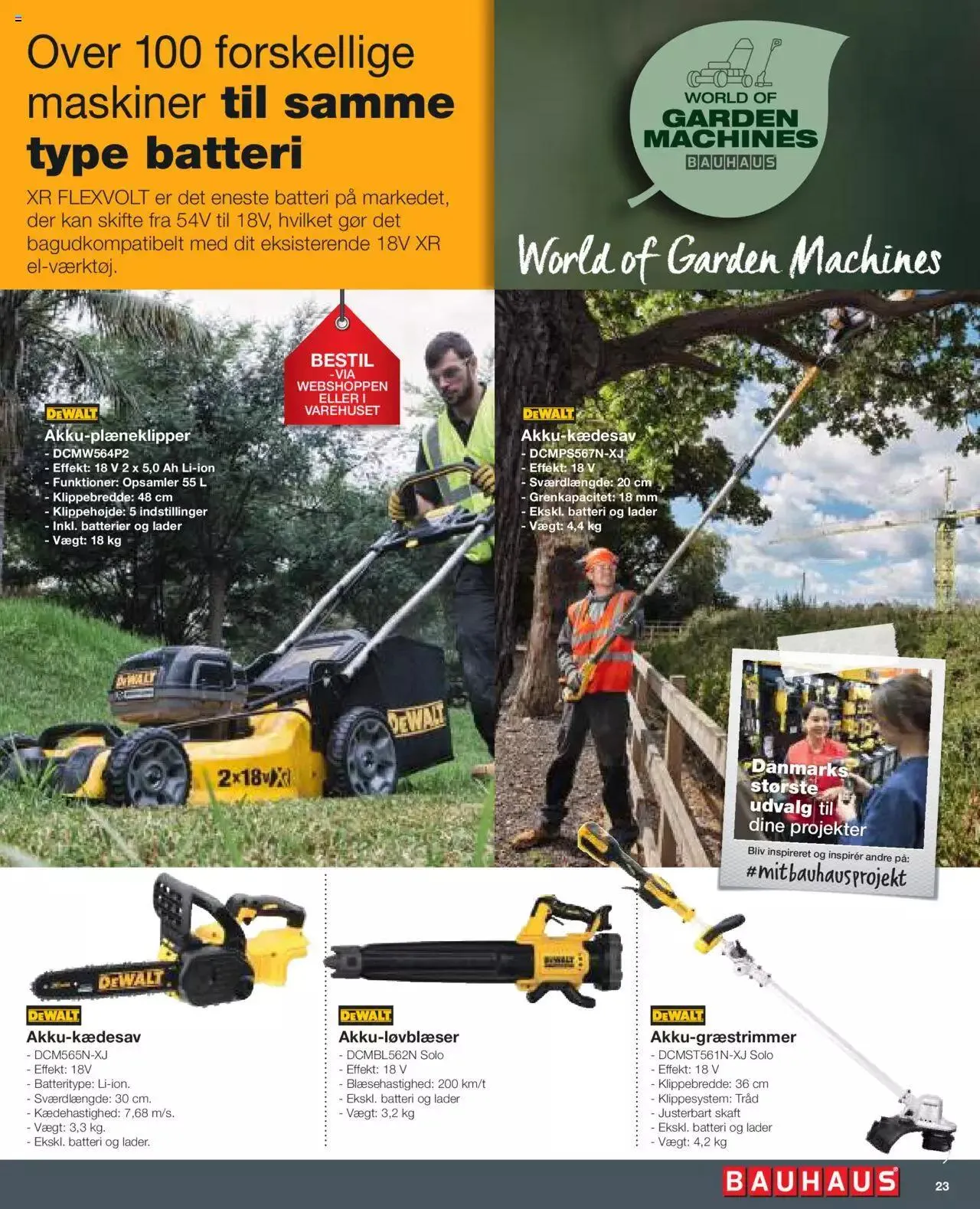 Bauhaus - Tilbudsavis Gyldig indtil 1. maj - 31. december 2023 - tilbudsavis side 23