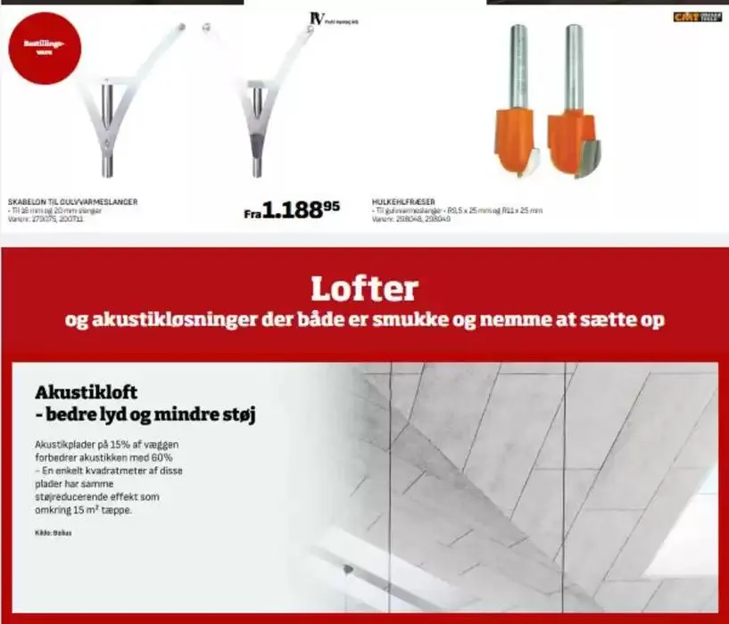 Katalog Lofter , Gips , Gulve , Isolering 2025 Gyldig indtil 24. februar - 31. december 2025 - tilbudsavis side 10