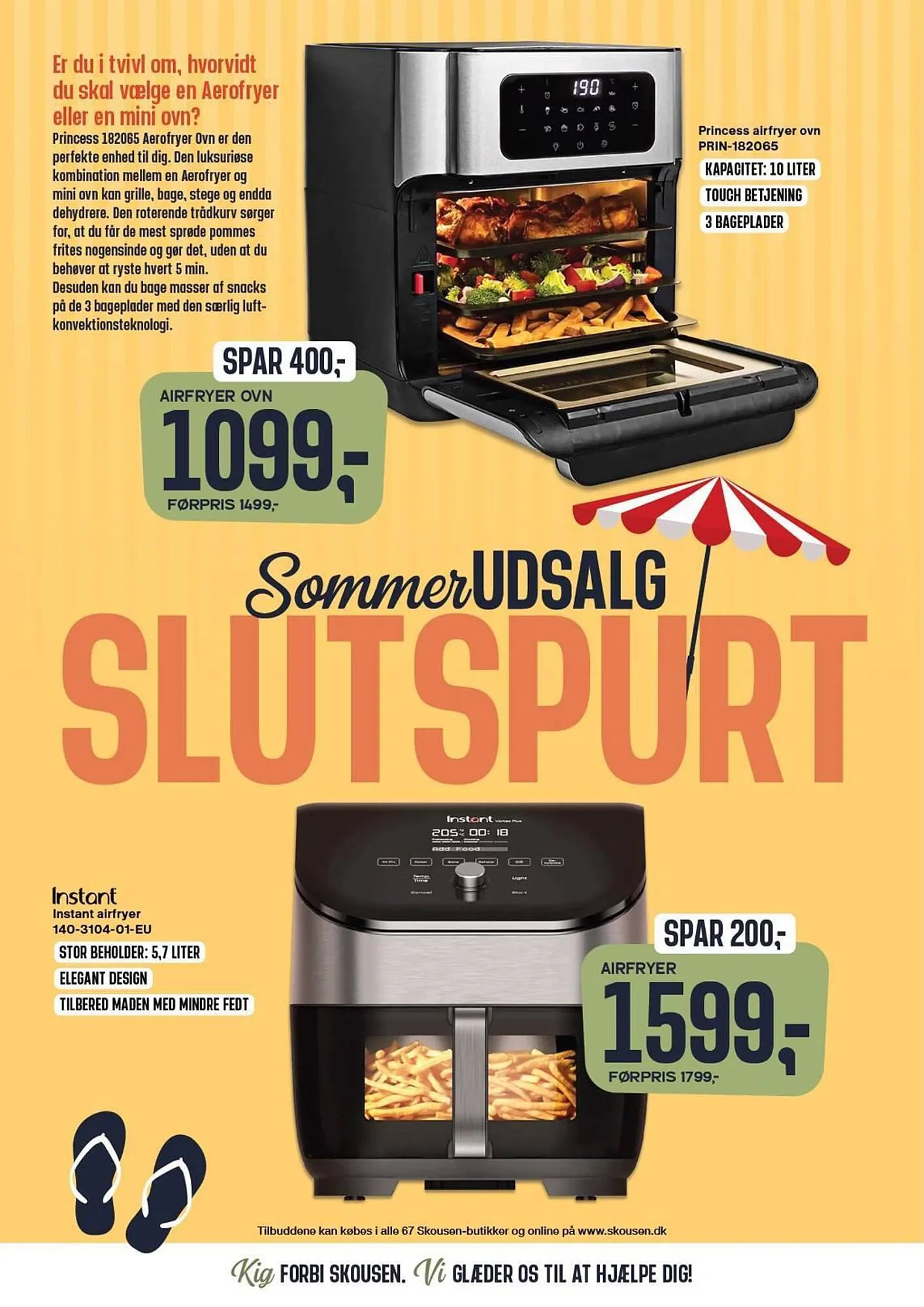 Skousen tilbudsavis Gyldig indtil 17. juli - 30. juli 2023 - tilbudsavis side 10