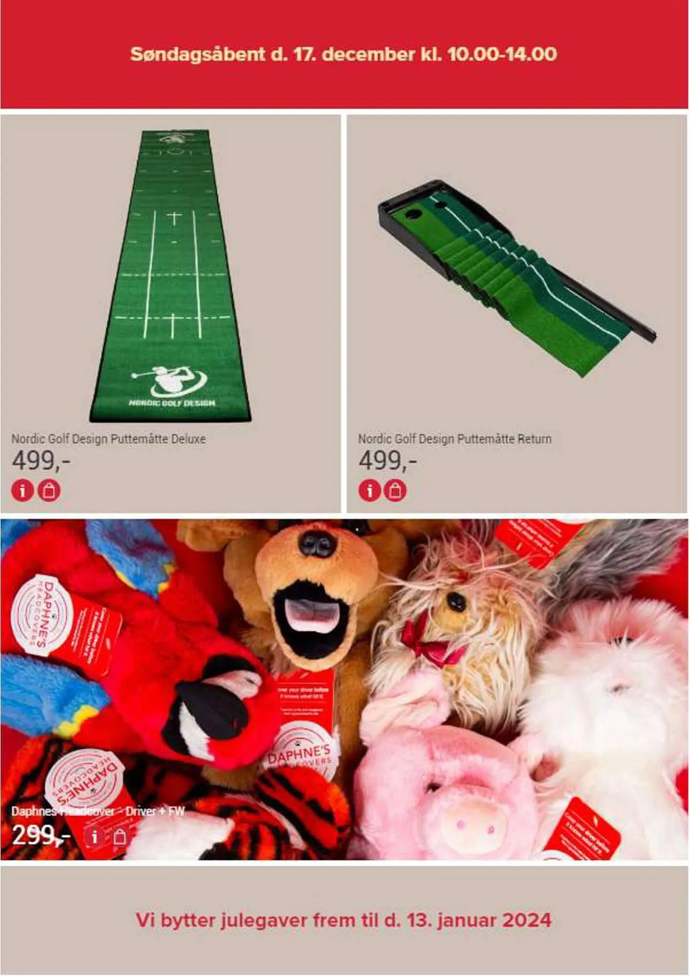 Golf Experten tilbudsavis Gyldig indtil 30. november - 13. januar 2024 - tilbudsavis side 5