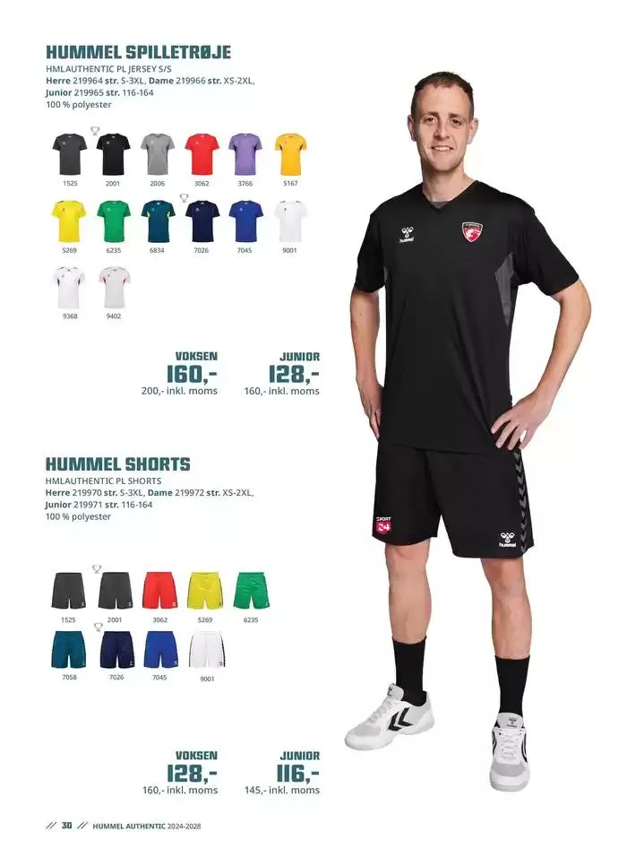 Sport 24 Team Gyldig indtil 24. januar - 31. december 2025 - tilbudsavis side 30