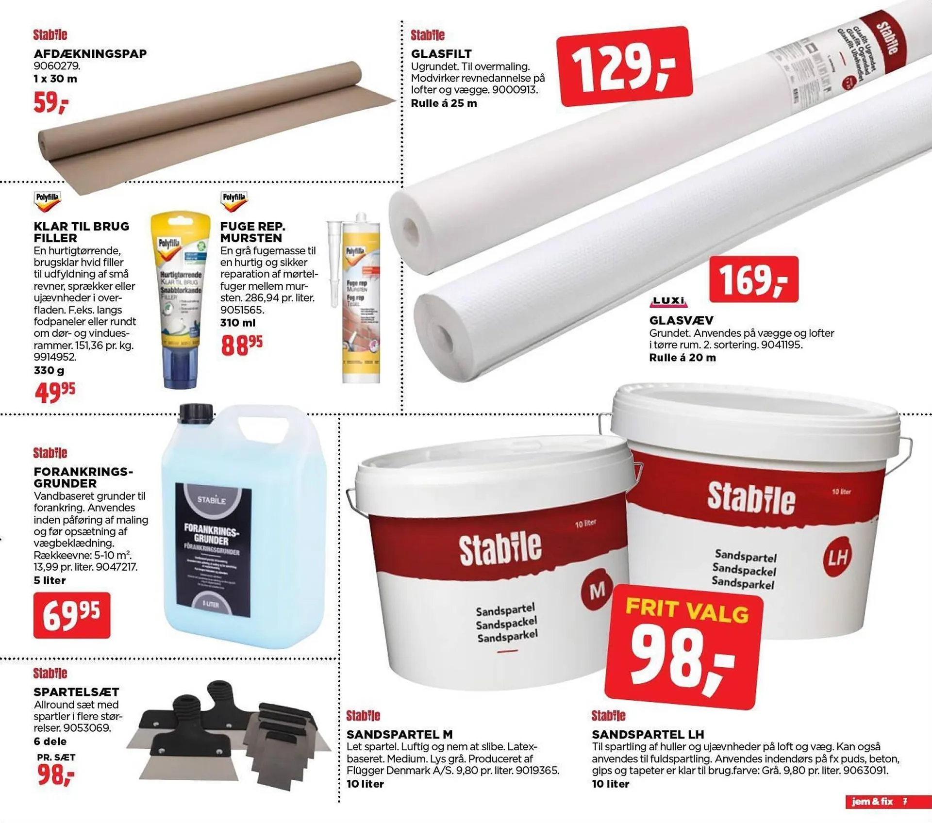 jem & fix tilbudsavis Gyldig indtil 27. august - 2. september 2023 - tilbudsavis side 7