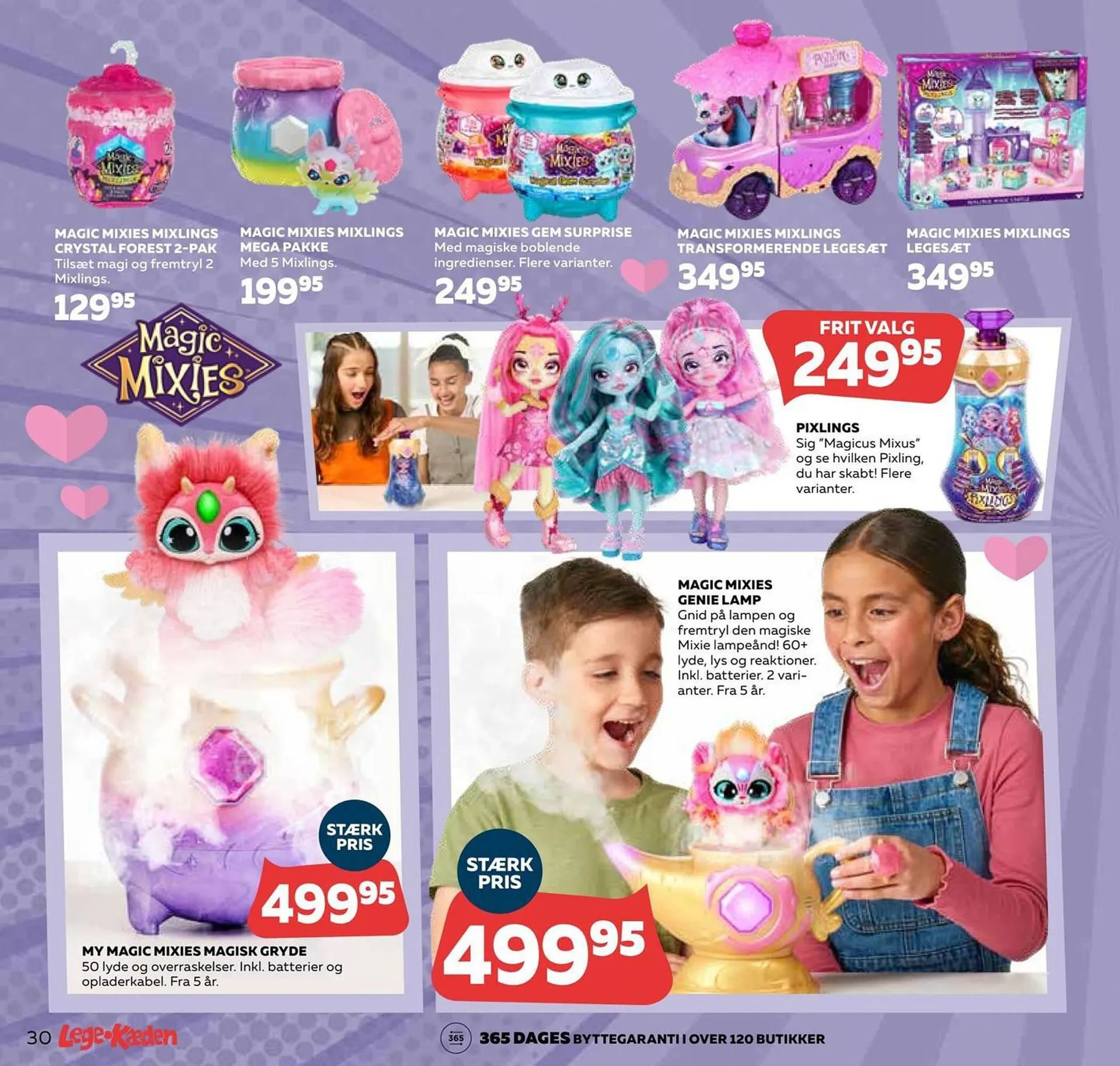 Legekæden tilbudsavis Gyldig indtil 22. oktober - 23. december 2023 - tilbudsavis side 30