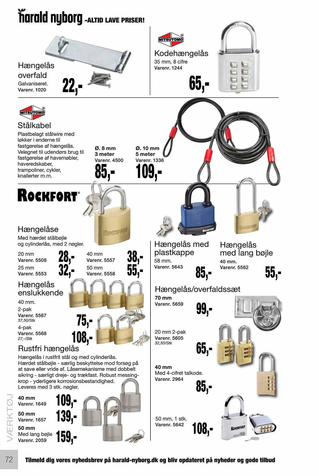 Harald Nyborg tilbudsavis Gyldig indtil 4. januar - 31. december 2023 - tilbudsavis side 72