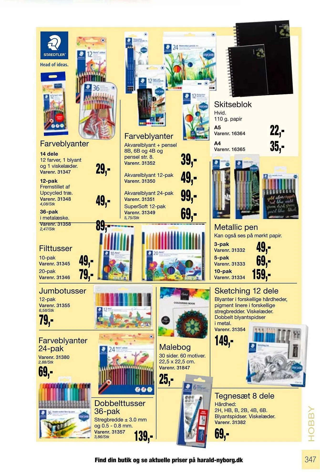 Harald Nyborg tilbudsavis Gyldig indtil 4. januar - 31. december 2023 - tilbudsavis side 347