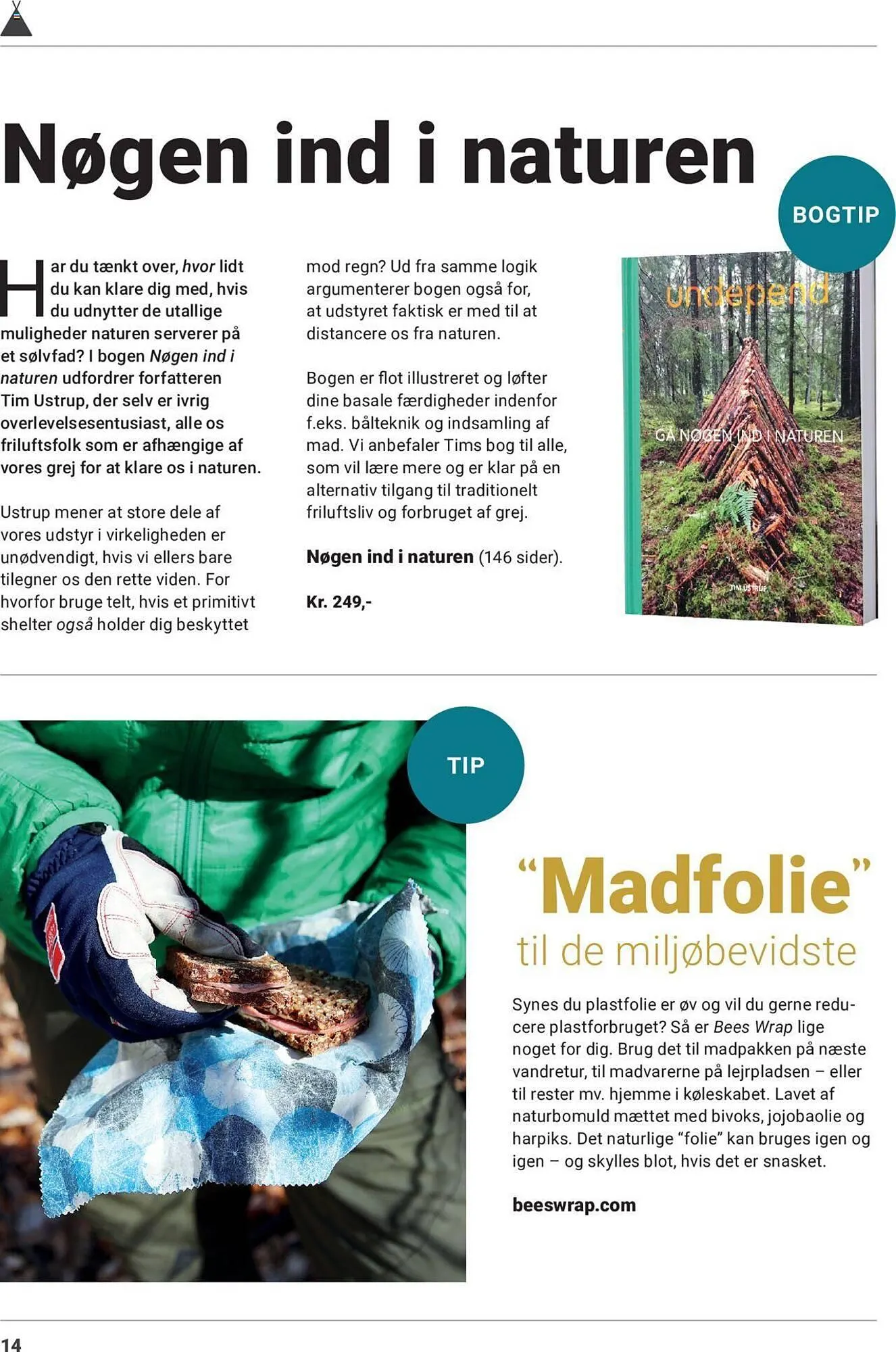 Spejder Sport tilbudsavis Gyldig indtil 28. august - 30. december 2023 - tilbudsavis side 14