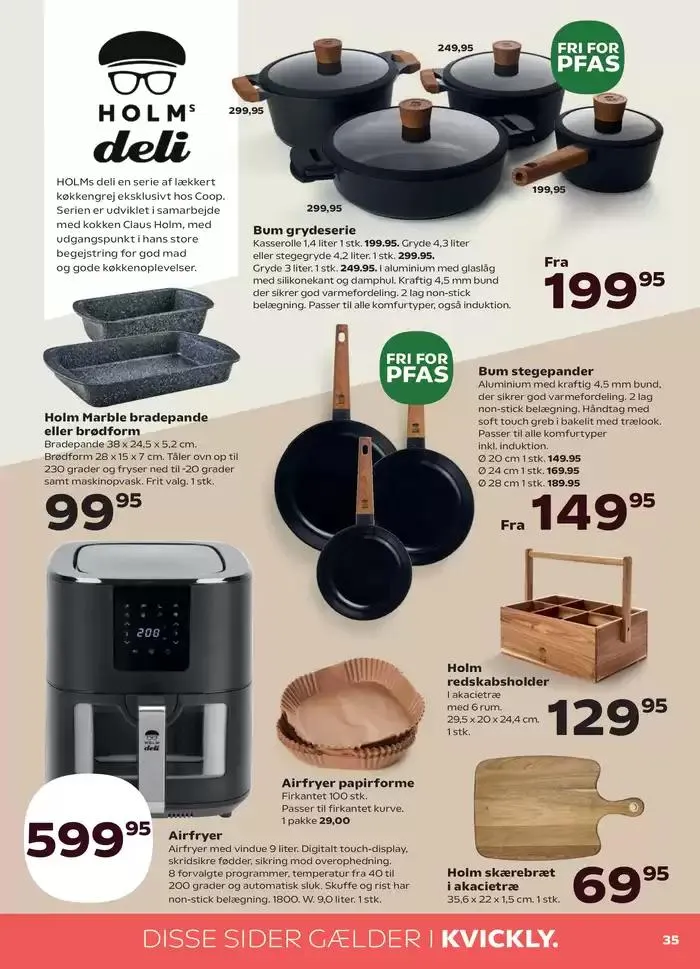 SuperBrugsen brochurer Gyldig indtil 30. januar - 6. februar 2025 - tilbudsavis side 35