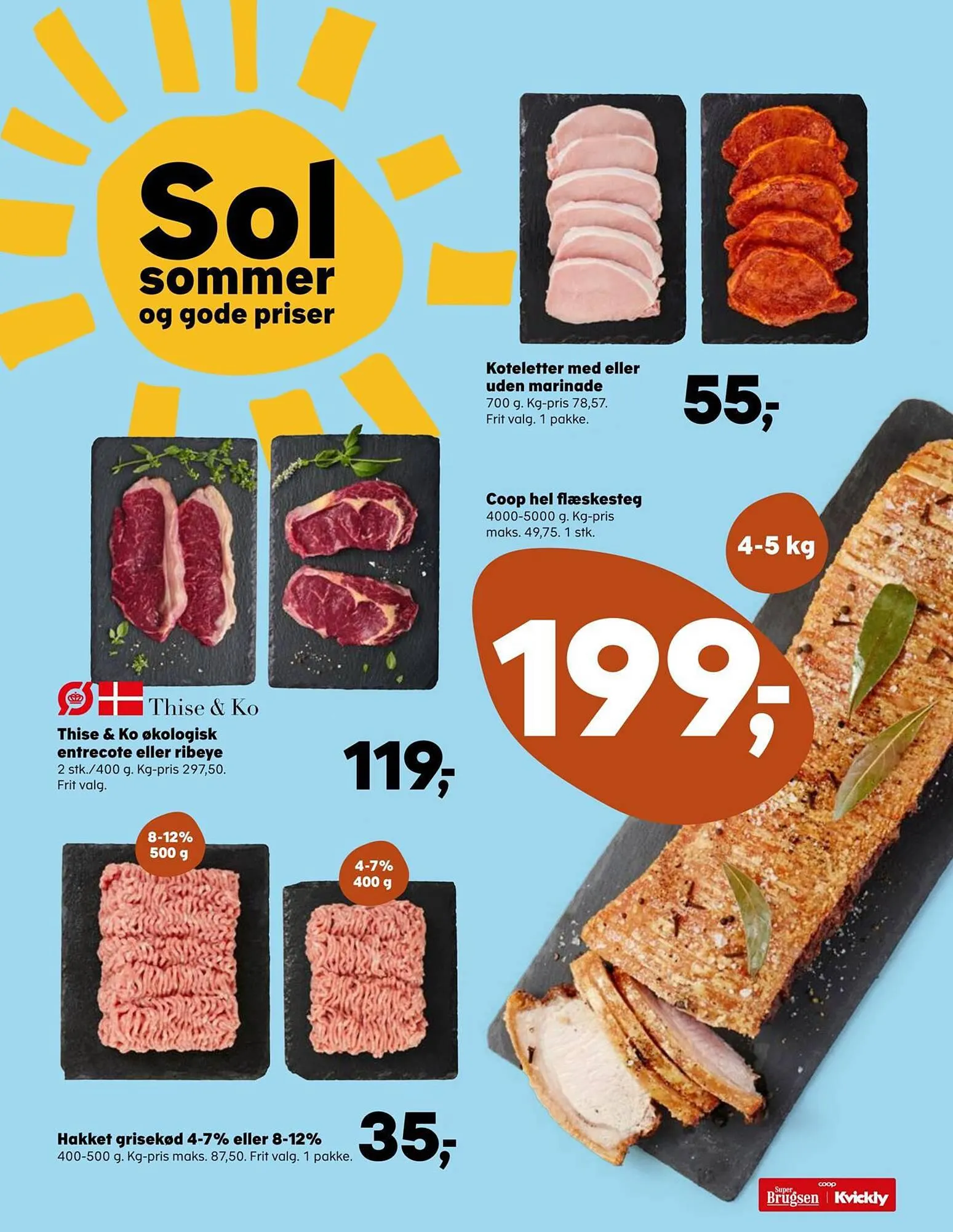 SuperBrugsen tilbudsavis Gyldig indtil 13. juli - 20. juli 2023 - tilbudsavis side 15