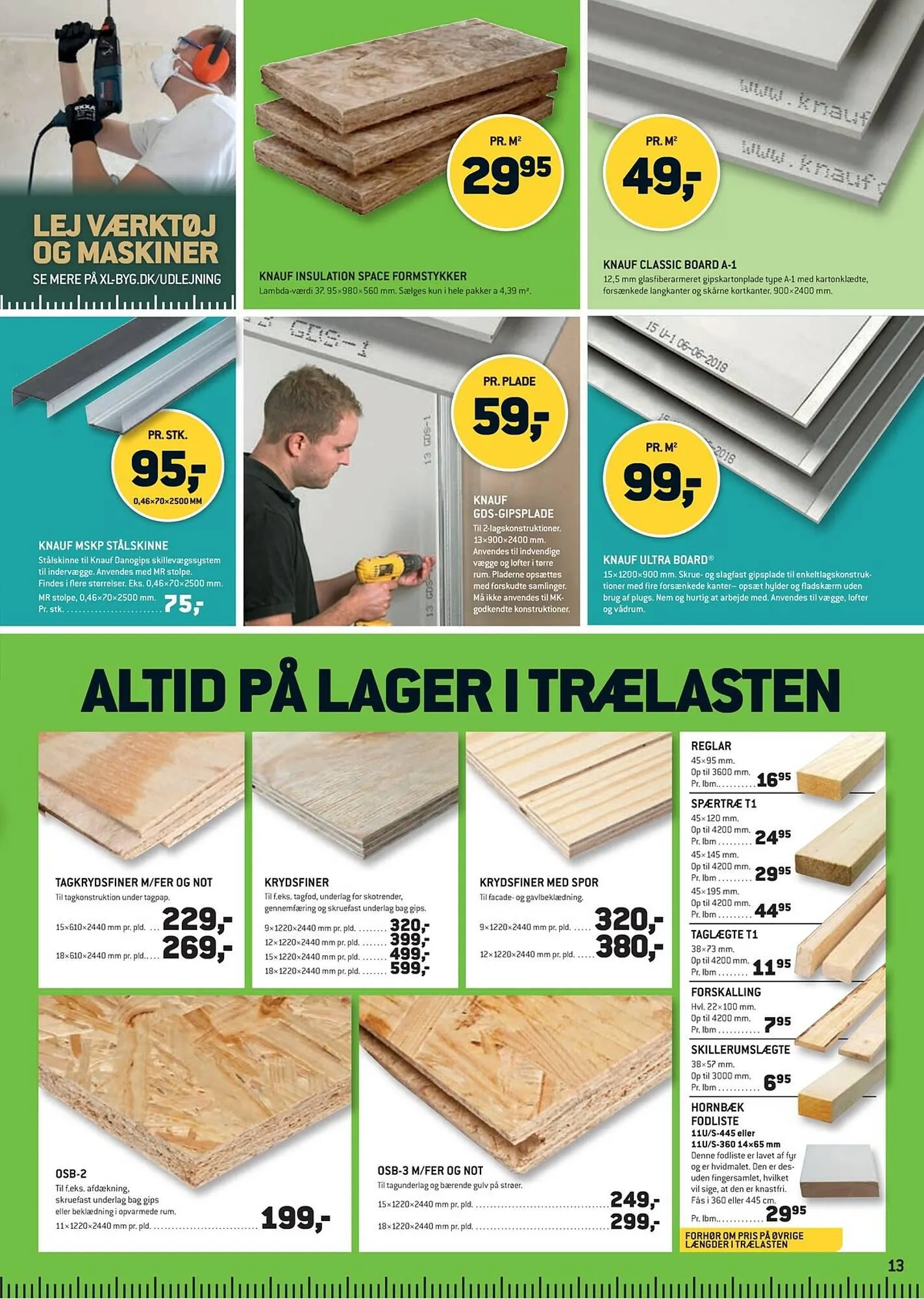 XL-BYG tilbudsavis Gyldig indtil 22. september - 5. oktober 2023 - tilbudsavis side 13