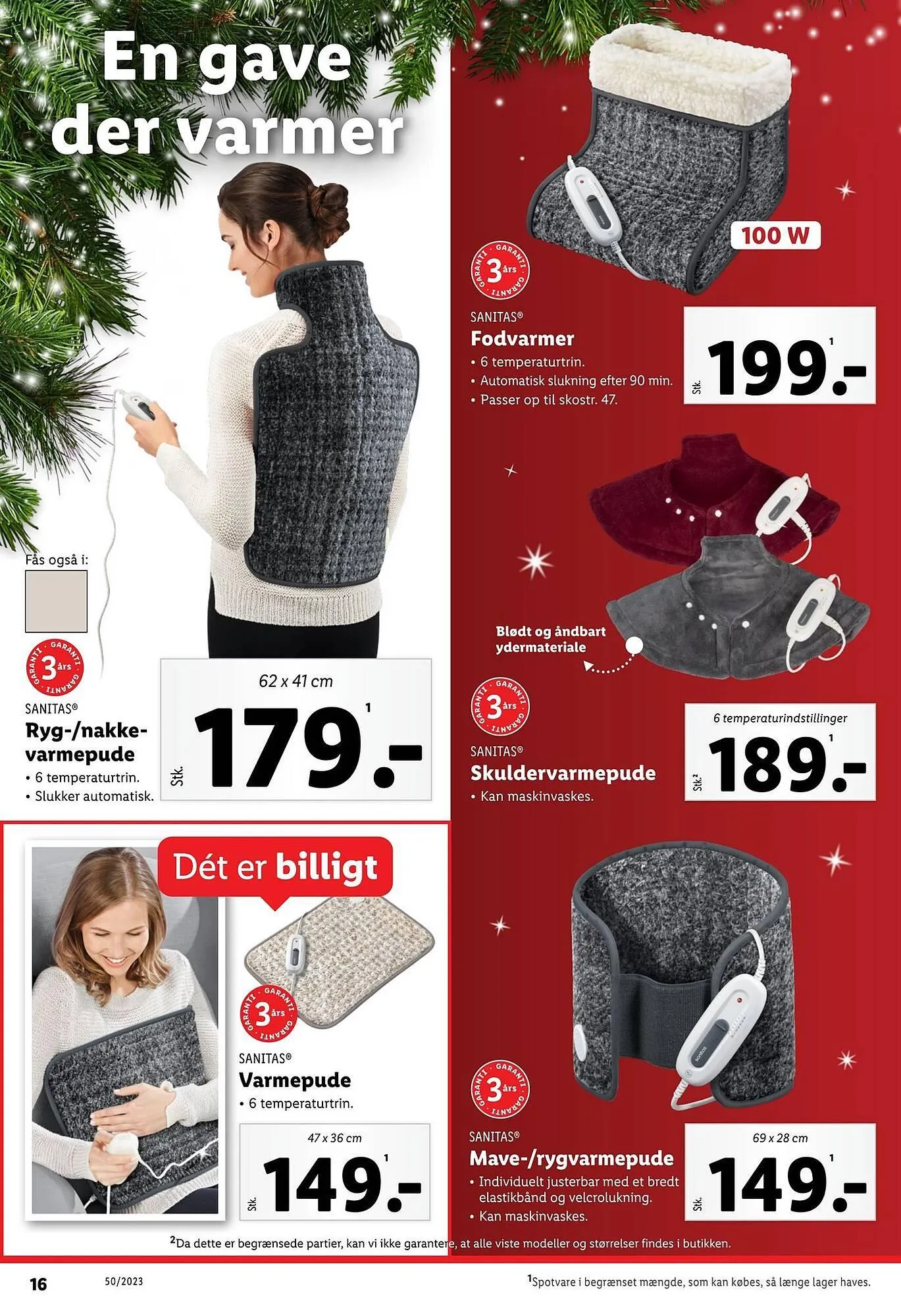 Lidl tilbudsavis Gyldig indtil 9. december - 16. december 2023 - tilbudsavis side 16