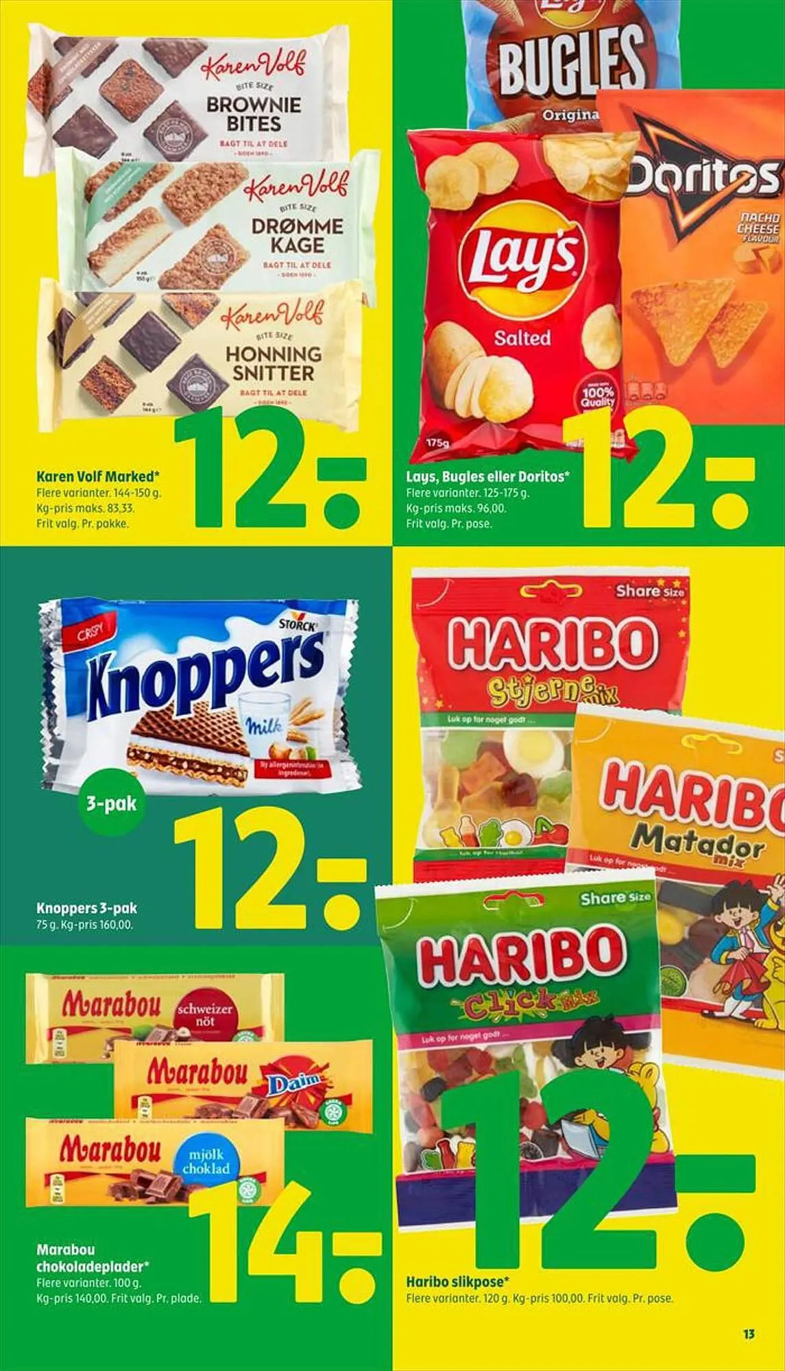 Fakta tilbudsavis Gyldig indtil 2. august - 5. august 2023 - tilbudsavis side 14