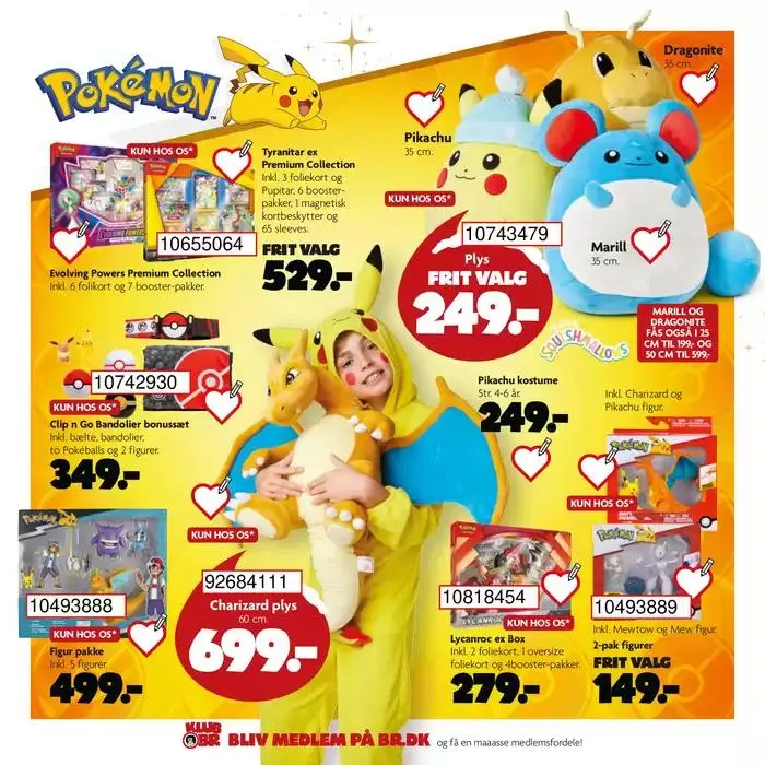 Ønskebogen er på gaden! Gyldig indtil 1. november - 30. december 2024 - tilbudsavis side 87