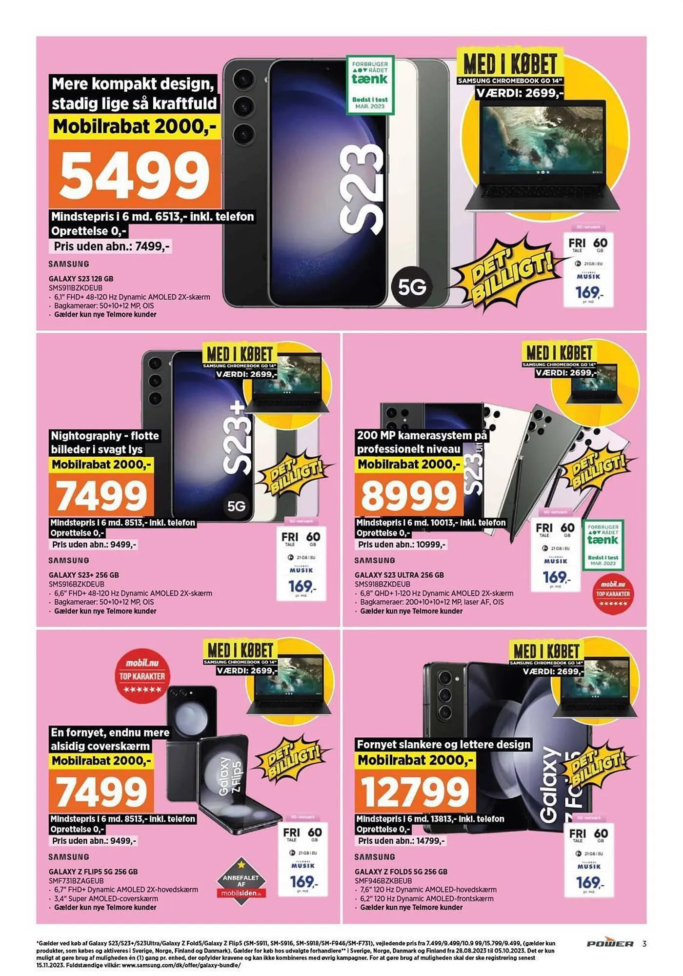 Power tilbudsavis Gyldig indtil 15. september - 24. september 2023 - tilbudsavis side 3