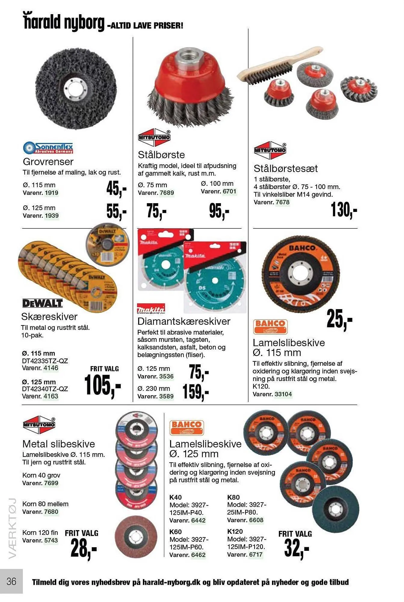 Harald Nyborg tilbudsavis Gyldig indtil 16. februar - 31. december 2023 - tilbudsavis side 36