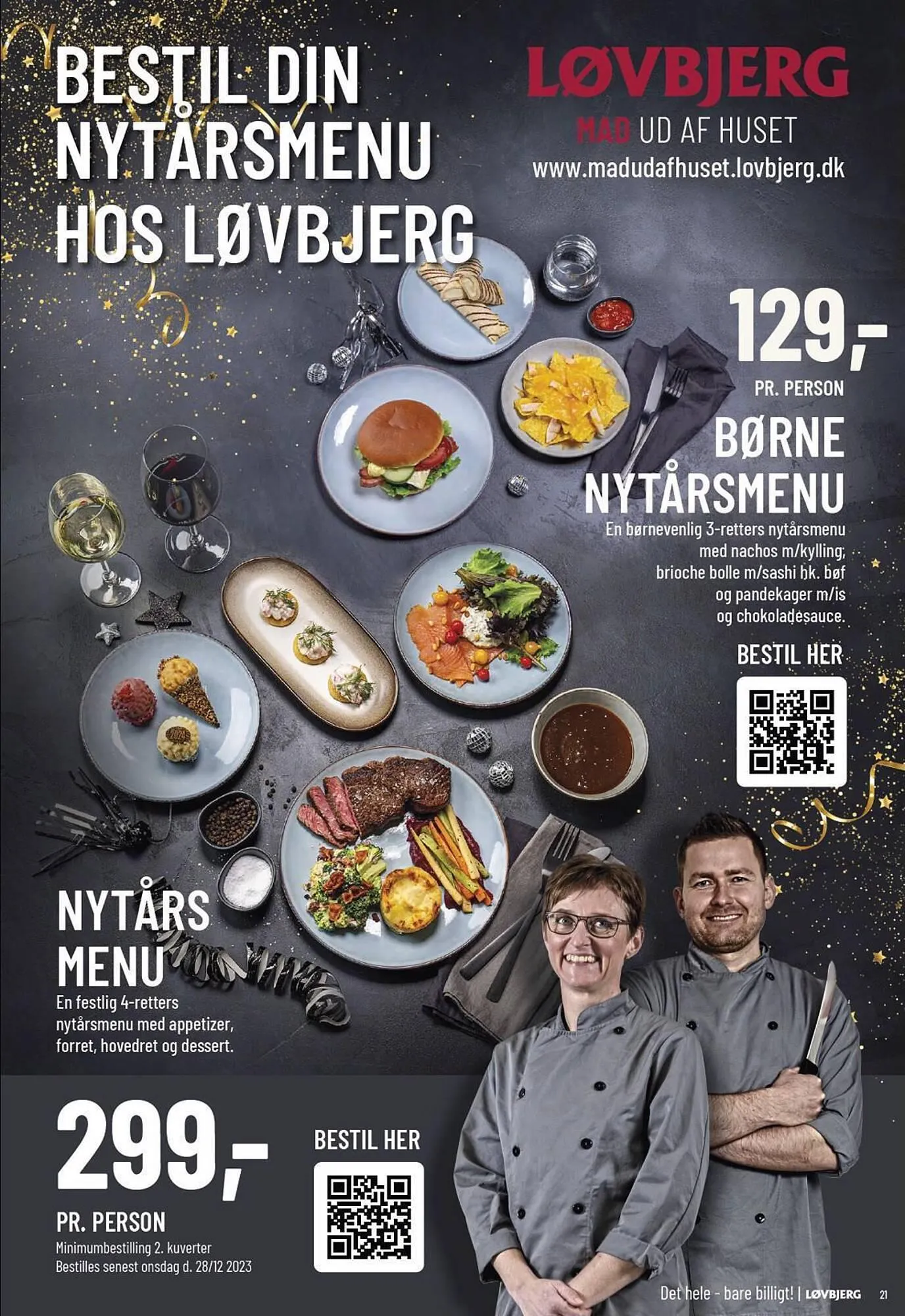 Løvbjerg tilbudsavis Gyldig indtil 1. december - 7. december 2023 - tilbudsavis side 21