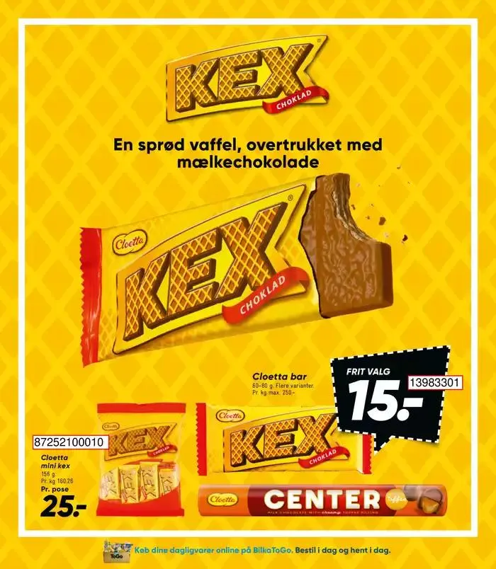 Fantastiske rabatter på udvalgte produkter Gyldig indtil 22. januar - 5. februar 2025 - tilbudsavis side 32