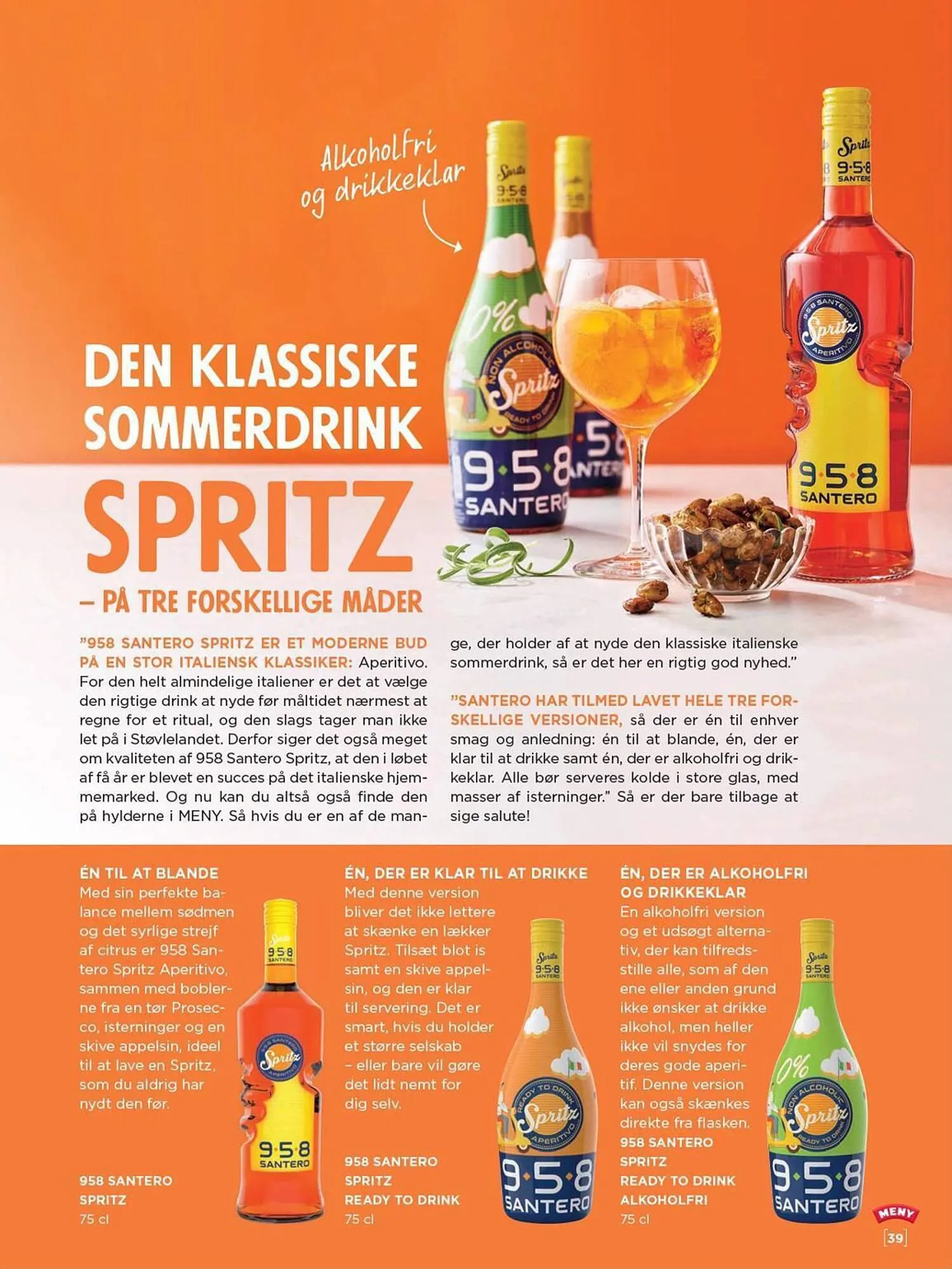 MENY tilbudsavis Gyldig indtil 25. maj - 27. juli 2023 - tilbudsavis side 39
