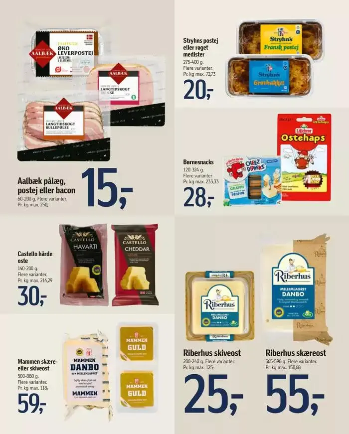 Føtex Tilbudsavis Gyldig indtil 4. januar - 11. januar 2025 - tilbudsavis side 30