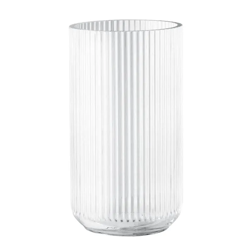 Lyngby Vasen Klart Glas 35 cm