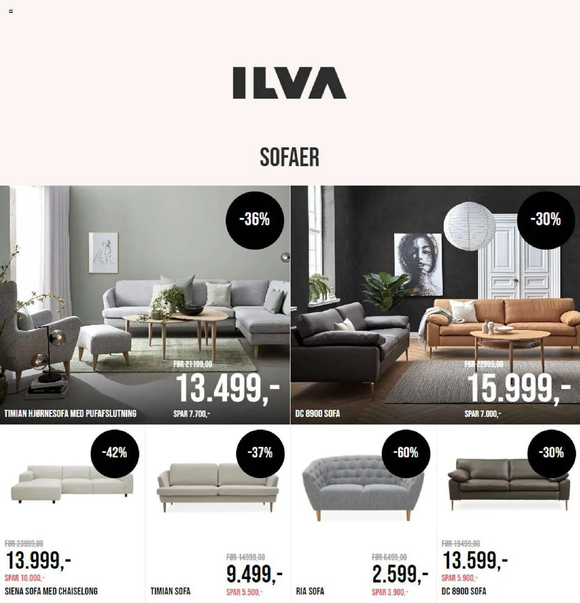 Ilva tilbudsavis Gyldig indtil 24. december - 7. januar 2024 - tilbudsavis side 1