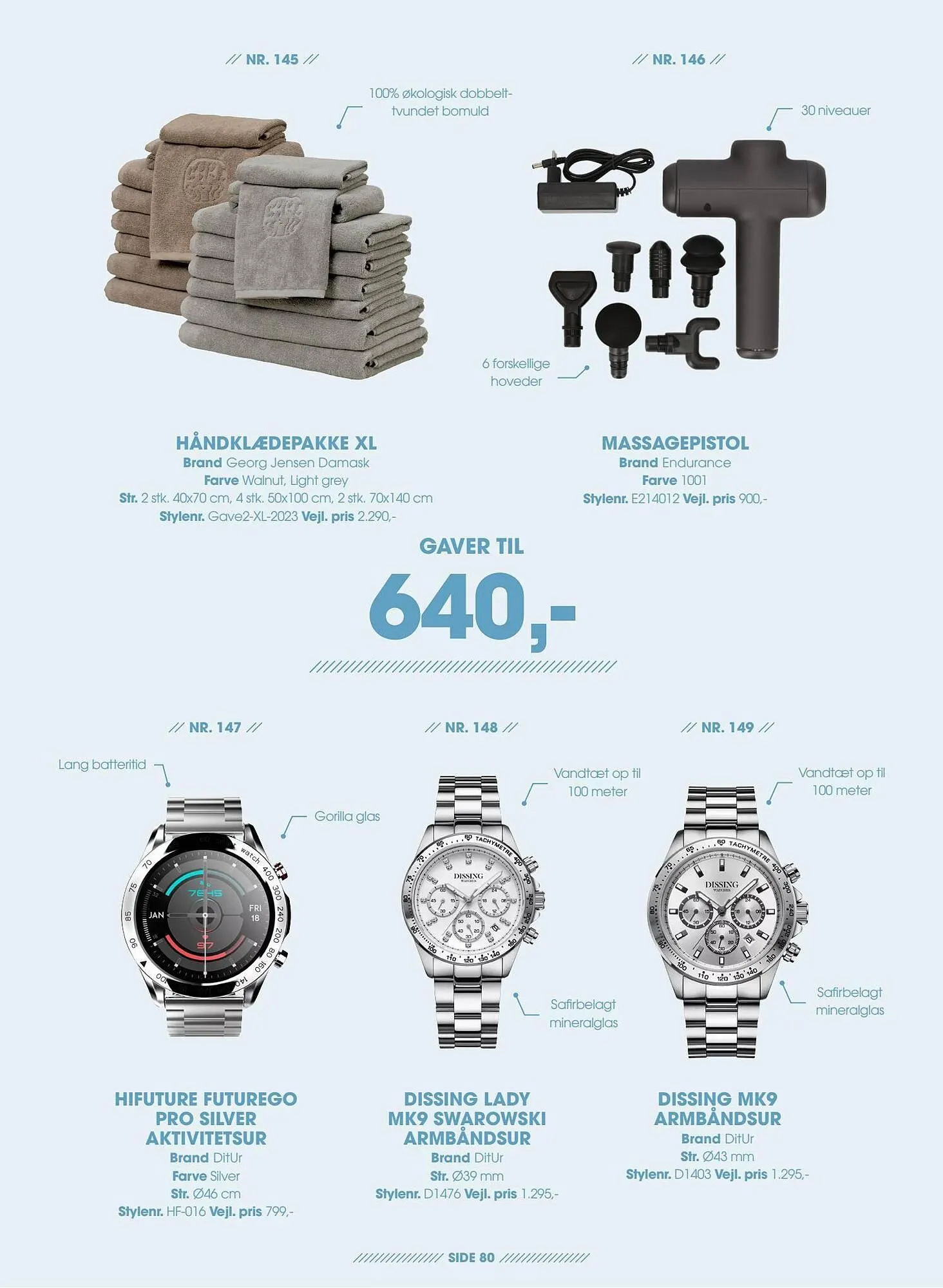 Sportigan tilbudsavis Gyldig indtil 22. august - 31. december 2023 - tilbudsavis side 80