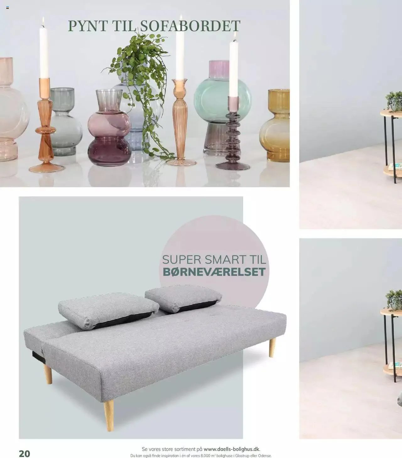 Daells Bolighus - Sovesofakatalog Gyldig indtil 25. april - 31. december 2023 - tilbudsavis side 20