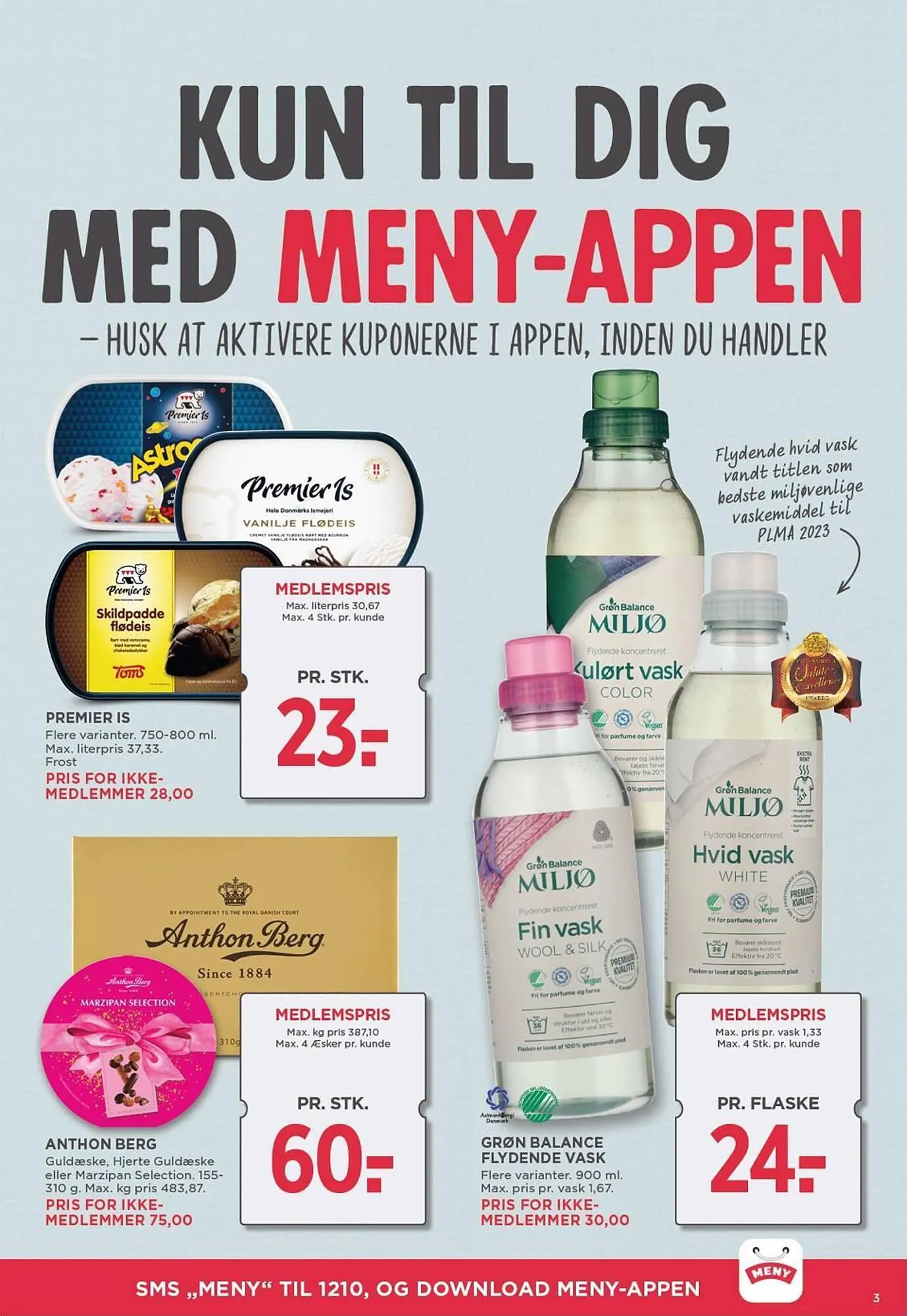 MENY tilbudsavis Gyldig indtil 22. september - 28. september 2023 - tilbudsavis side 3
