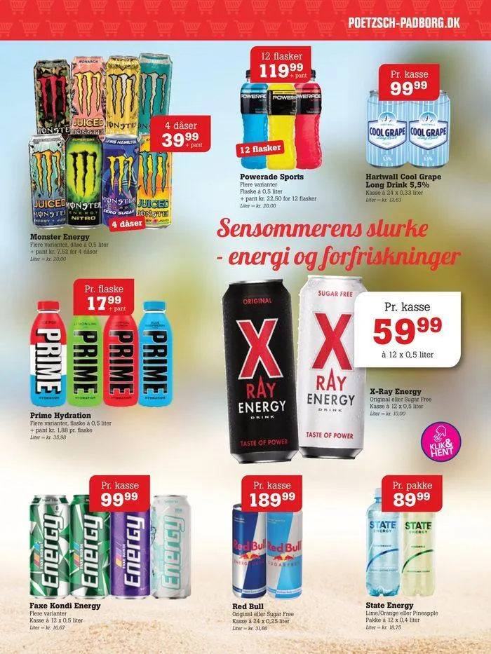 Aktuelle særkampagner Gyldig indtil 31. juli - 14. august 2024 - tilbudsavis side 28