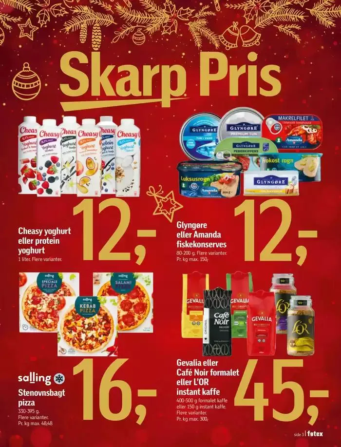 Føtex Tilbudsavis Gyldig indtil 18. november - 2. december 2024 - tilbudsavis side 3