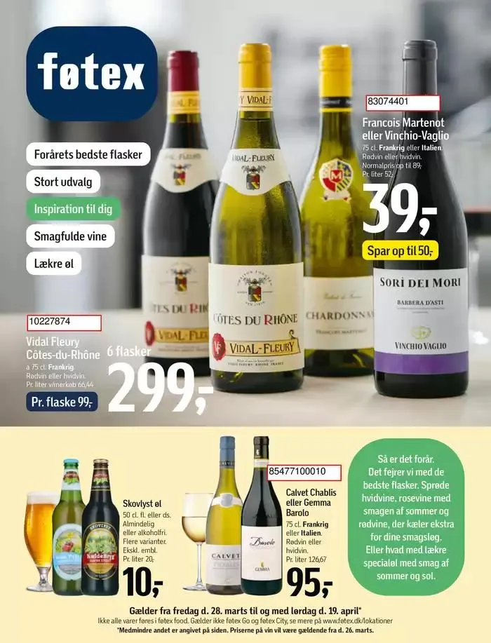 Vores bedste tilbud til dig - 23