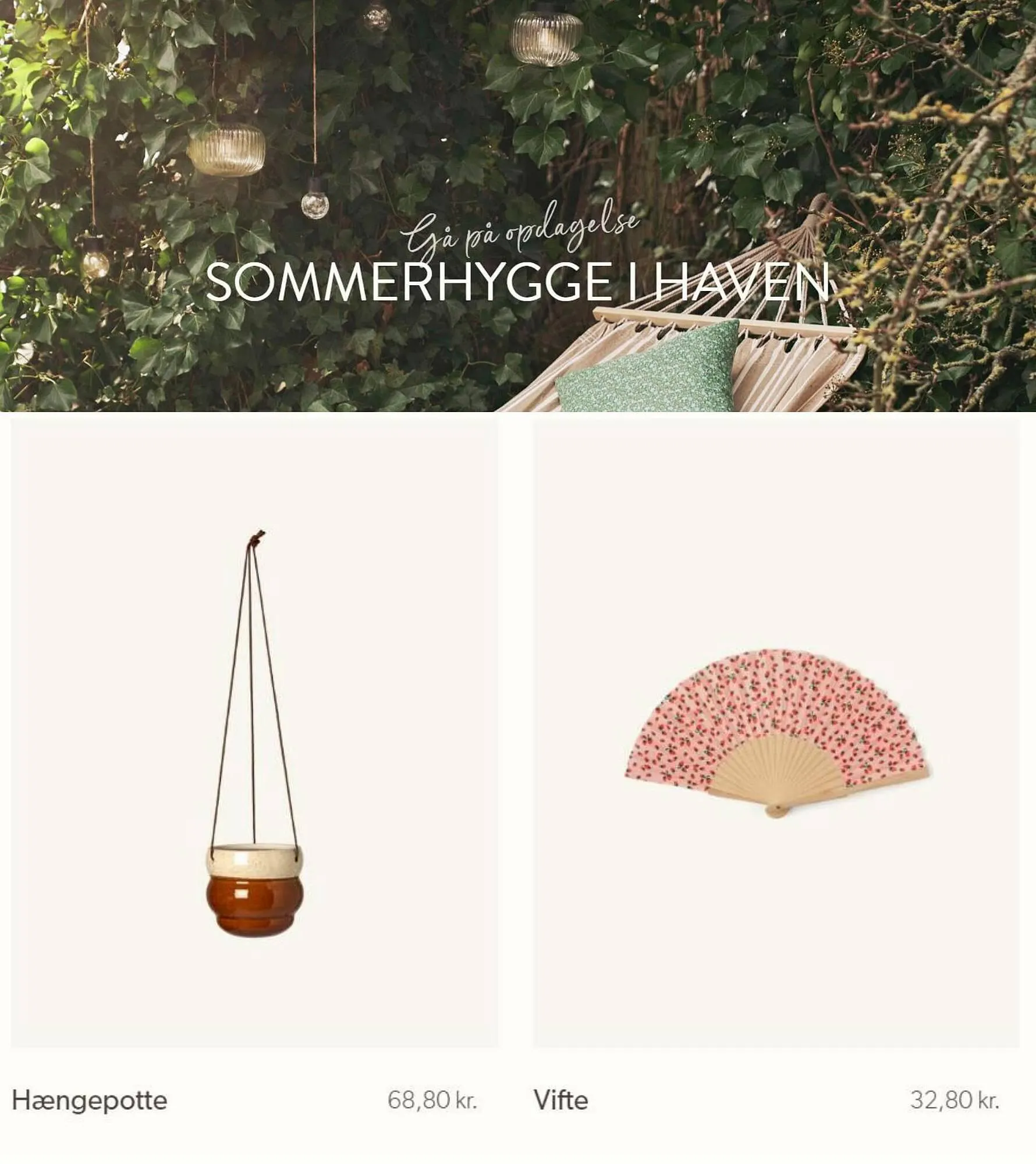 Søstrene Grene tilbudsavis Gyldig indtil 11. juli - 14. august 2023 - tilbudsavis side 9