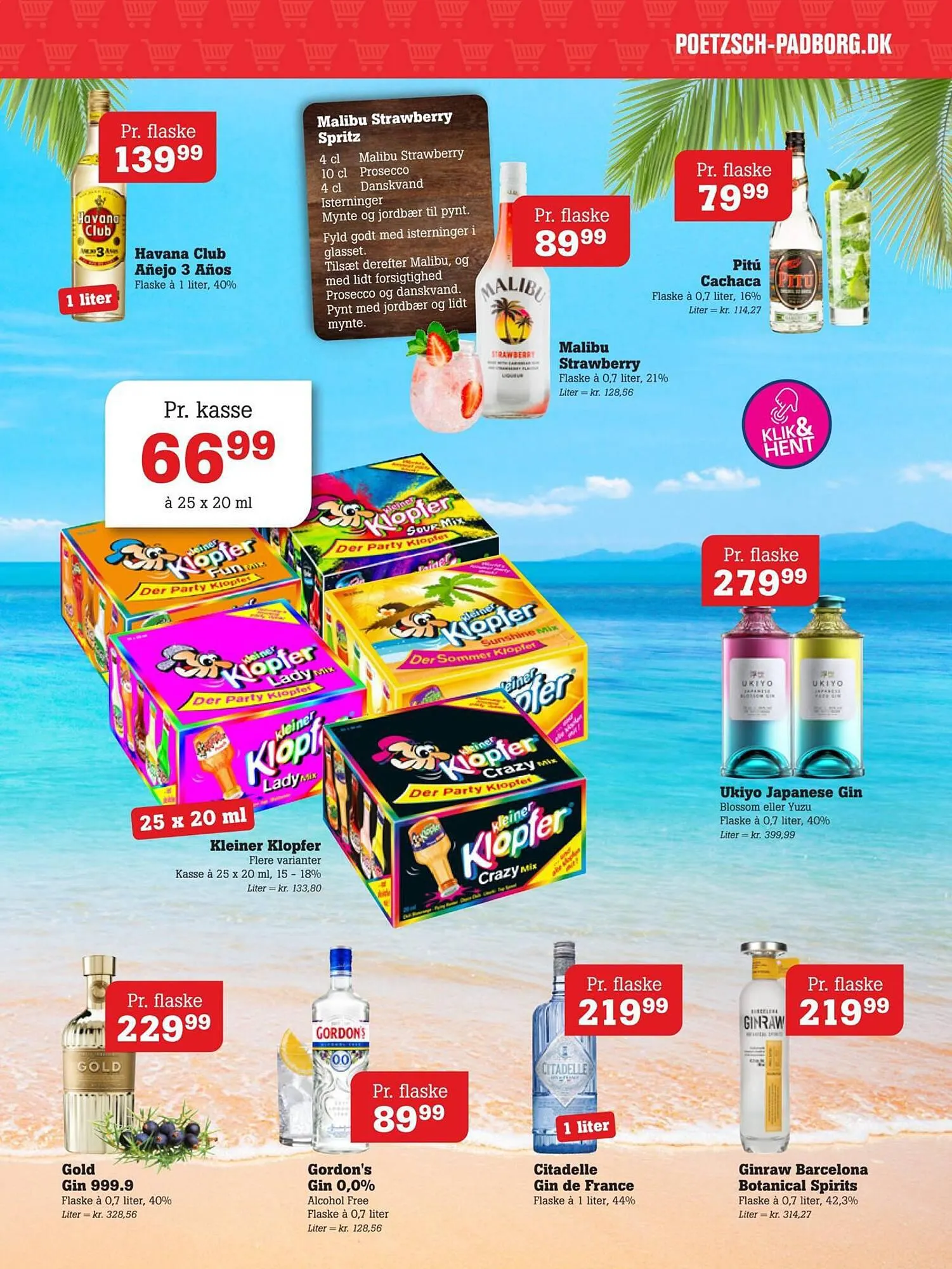 Poetzsch Padborg tilbudsavis Gyldig indtil 12. juli - 2. august 2023 - tilbudsavis side 21