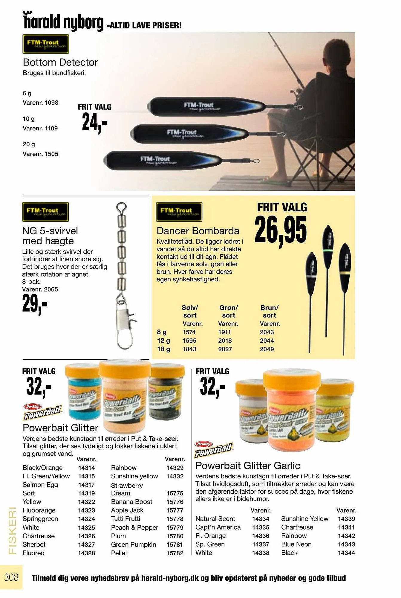 Harald Nyborg tilbudsavis Gyldig indtil 4. januar - 31. december 2023 - tilbudsavis side 308