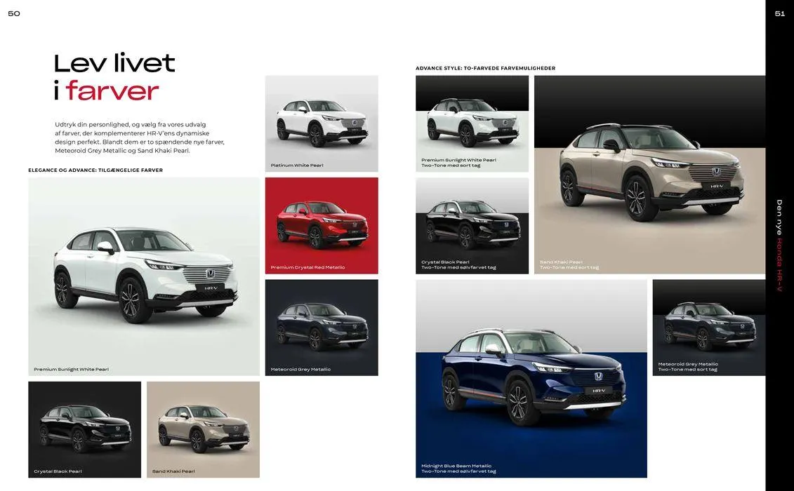 Honda HR-V Hybrid Brochure Gyldig indtil 9. september - 9. september 2024 - tilbudsavis side 27