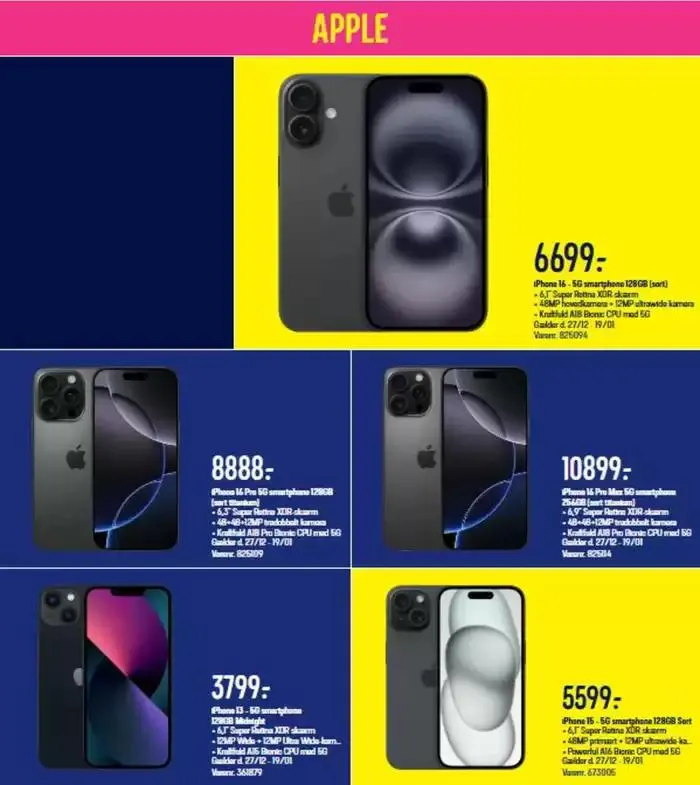 Aktuelle Tilbud Gyldig indtil 6. januar - 12. januar 2025 - tilbudsavis side 11