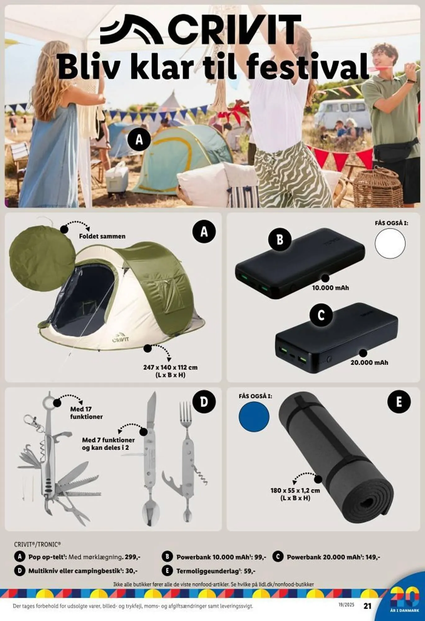 Lidl tilbudsavis Gyldig indtil 4. maj - 10. maj 2025 - tilbudsavis side 21