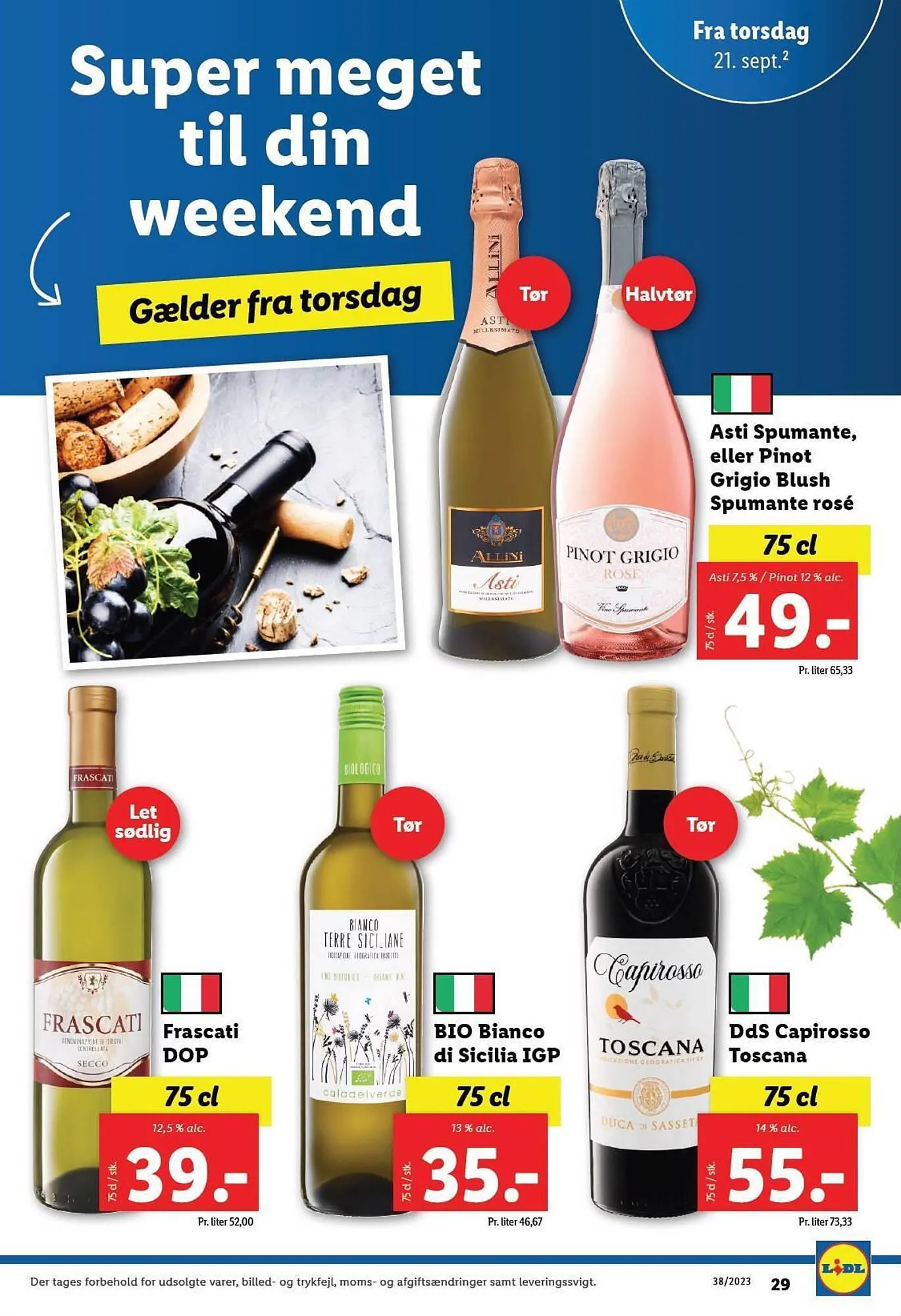 Lidl tilbudsavis Gyldig indtil 21. september - 23. september 2023 - tilbudsavis side 5