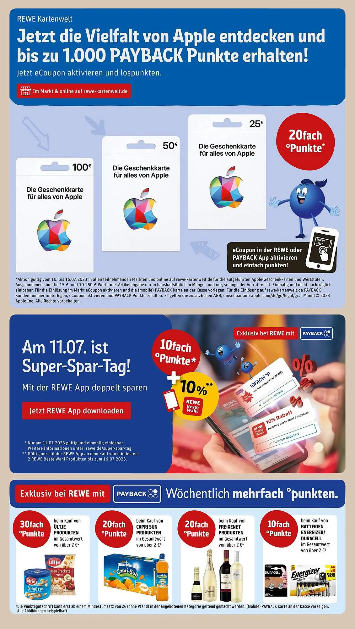 REWE tilbudsavis Gyldig indtil 10. juli - 15. juli 2023 - tilbudsavis side 17
