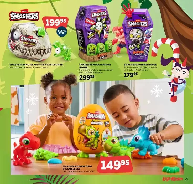 Julelegen Gyldig indtil 7. november - 23. december 2024 - tilbudsavis side 21